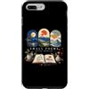 Quiet Worlds Press Custodia per iPhone 7 Plus/8 Plus T-shirt Small Poems Quiet Worlds Japandi Poetry Writer