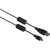 Canon Camera Interface cavo IFC-200U - Cavo per fotocamera, 1,9 m, USB a M/USB B, M)