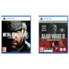 Konami Metal Gear Solid Delta Snake Eater D1 Edition - PS5 + Alan Wake 2 Deluxe Edition - PS5