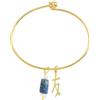 Lebole Maison Bracciale Rigido Amicizia Blu