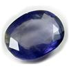 55Carat iolite gemma sciolto sfaccettato 2 carati forma ovale con pietre chakra prezzo all' ingrosso AAA +