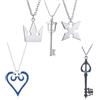Generic XHBTS - Set di 5 collane con ciondolo a forma di cuore, corona e croce, per fan di anime cosplay
