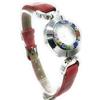 LE GEMME DI VENEZIA Orologio Donna Murrina Veneziana watch in Vetro di Murano Murrina (ROSSO)