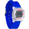 WobL+ Orologio A Vibrazione Impermeabile (BLU)
