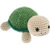 Trimits Kit per realizzare una tartaruga amigurumi all'uncinetto (8 x 16,5 x 11,5 cm) - con filato, uncinetto, segnapunti, ago, occhi, imbottitura e istruzioni - Crea questo simpatico personaggio.