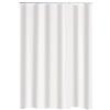 RIDDER Madison 451010-350 - Tenda da doccia in tessuto, 200 x 120 cm, colore: Bianco