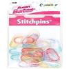 Susan Bates Crystalites Stitchpins, 24-Pack