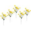 Flair Flower Ramo di narciso artificiale, decorazione pasquale primaverile, decorazione primaverile