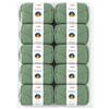 Stafil Colors Set da 10 Gomitoli Colore erba - 10 Gomitoli da 50 g (500 g Totali) - Lana Acrilica per Uncinetto, Maglia, Amigurumi, Crochet e Lavori Creativi