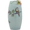 Fitz and Floyd English Garden - Vaso da fiori in ceramica, 26 cm, colore: blu