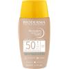 Bioderma Photoderm Nude Touch Claire SPF 50 Solare Pelle Grassa 40 ml