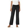Amazon Essentials Pantaloni a Gamba Larga con Coulisse in Misto Lino dalla Vestibilità Comoda (Disponibili in Taglie Forti) Donna