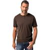 JP 1880 Jp1880 Henley, Basic, Knopfleiste, Halbarm, bis 7 XL Camicia Uomo (Pacco da 1)
