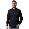 JP 1880 Camicia dalla vestibilità Moderna con Maniche Lunghe E Colletto Ad Apertura Inglese, Disponibile Fino alla Tg. 8XL E in Camicia Uomo