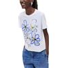 Desigual TS_Kiara T-Shirt Donna (Pacco da 1)