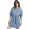 G-Star Relaxed Drawcord Denim Dress Abbigliamento Casual Donna