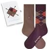 Burlington Everyday X-Mas Donna Calze con bordado natalizio e confezione regalo