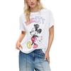 Desigual TS_Mig_Mickey T-Shirt Donna (Pacco da 1)