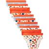 Amazon Essentials Slip in Jersey di Cotone Bambini e Ragazzi, Confezione da 10