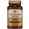 SOLGAR Integratore Per Difese Immunitarie Vita D3 1000 100 Tavolette Masticabili