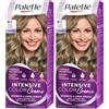 Palette Intensive Color Creme 8-1 Biondo Chiaro Cenere, Colorazione Permanente, Formula Protettiva durante & dopo la colorazione, Instensità a lunga durata, 100% Copertura dei Capelli Bianchi