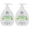 Fresh & Clean - Sapone Liquido Mani Purity Care Idratante, con Aloe Vera e Glicerina Vegetale, 300 ml (Confezione da 2)