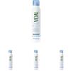Vidal - Deodorante Spray Asciutto Invisibile, Senza Alcool, Effetto Asciutto fino a 48h, Fragranza Talco, 150ml (Confezione da 4)