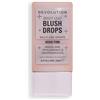 Revolution Beauty London Makeup Revolution, Gocce di Blush Bright Light con Acido Ialuronico, Finish Radioso, Rosa Rosie, 23ml