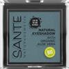 SANTE Naturkosmetik Natural Eyeshadow 03 Nightsky Navy, ombretto opaco sfumato, estratti biologici, vegano, 1,8 g