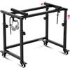 Liquid Stands Supporto per tastiera per pianoforte, studio musicale, scrivania per produzione musicale, pianoforti digitali elettrici, sintetizzatori per 49, 54, 61, 88 tasti, per studio di registrazione, studio,