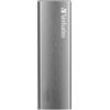 SSD Esterno 480GB Verbatim Vx500 USB 3.1 grigio siderale [47443]