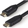 Startech.com Cavo Hdmi Startech ethernet 2.0 m / m 3m 4k 60Hz Nero [HDMM3MLP]