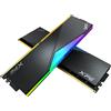 Adata Ram DIMM DDR5 32GB Adata Lancer RGB 8000Mhz CL38 1.45V K2 Nero [AX5U8000C3816G-DCLARBK]