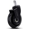 Trust Accessori per sedie da gaming Trust Ruote girevoli Attaco:11mm Nero 5pz [25804]