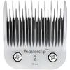 Masterclip Tosatrice per cani lama A5 in acciaio tedesco compatibile con Oster Andis Wahl #2 Skip Dog Clipper Blades