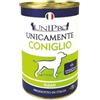 Generico Umido UniproCane Unicamente Coniglio, alimento completo monoproteico per cani adulti di tutte le taglie e razze | 6 scatolette da 400 grammi l'una, 6x400gr.
