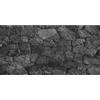 MIRRORANG 61x30cm Grigio Scuro Pietra Acquario Sfondo Roccia Pesce Serbatoio Sfondo Rocky Terrario Sfondo