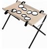 Generic Dog Shower Hammock Chair, Sedia Doccia per Cani | Vasca Da Bagno Pieghevole Per Cani: Paw Spa per doccia e lavaggio, struttura robusta per piccoli e medi, base stabile