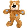 Sconosciuto KONG - Orsetto per cani selvatici con nodo piccolo, medio, morbido e resistente, in 3 colori per razze medie
