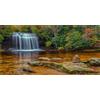MIRRORANG 120x46cm Cascata Terrario Sfondo Tropicale Foresta pluviale Acquario Sfondo Lago Pietra Roccioso Rettile Habitat Sfondo Vinile