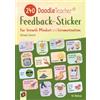 Verlag an der Ruhr GmbH 240 Doodleteacher Feedback-Sticker: Für Growth Mindset und Lernmotivation