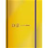 Dike Giuridica Agenda Legale Dike 2027 - 15 mesi - Texture: Ecopelle - Colore: Gialla