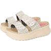 HEYDUDE Hey Dude Delray Slide Surf Baja Mocassini Donna, Marrone chiaro/Multicolore, 41 EU