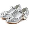 New front Principessa Scarpe Festive Scarpe col Tacco da Principessa per Bambina