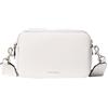 Calvin Klein Borsetta Webbing Double Strap Camera Bag Donna