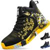 COOU Scarpe Antinfortunistiche Uomo Donna Leggere Scarpe da Lavoro Alte