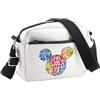 PLITI Borsa a tracolla con topo carino a tema cartone animato, borsa a tracolla da favola, regalo per viaggi di vacanza, regalo magico regno
