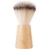 pandoo Pennello da barba vegano con manico in bambù, prodotto in Germania, pennello da barba naturale di alta qualità, per uomini e donne, pennello da barba con setole morbide e delicate sulla pelle