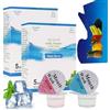 Merkez Efendi Collutorio orale Dentale cup 2 pacchi - Jelly 14 bustine flaconi