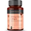 pureclinica Collagene marino UltraColl 1000mg x 180 compresse (fornitura per 3-6 mesi). L'unico collagene brevettato anti-invecchiamento di tipo I, II, III e VII
